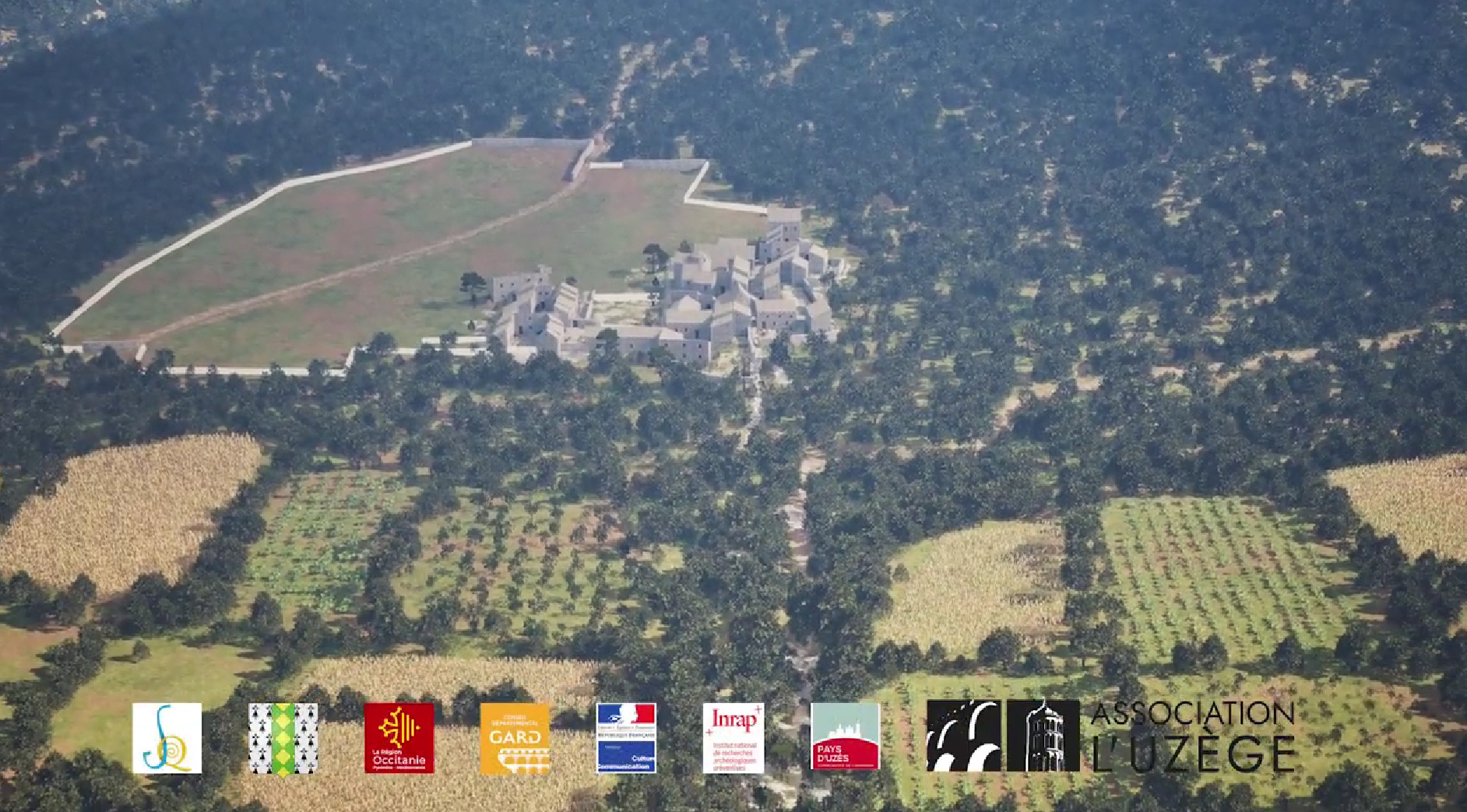 Regardez la reconstitution 3D sur YouTube